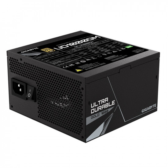 Power Supply|GIGABYTE|1000 Watts|Efficiency 80 PLUS GOLD|MTBF 100000 hours|GP-UD1000GM