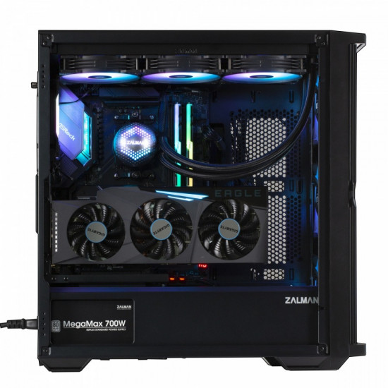 Case Z10 PLUS ATX Mid Tower 140mm ARGB Fan x4