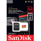 CARD 64GB SanDisk Extreme MicroSDXC 170MB/s +Adpater