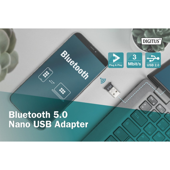 Bluetooth 5.0 Dongle DN-30211