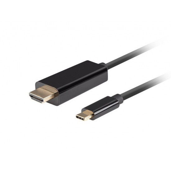 Kabel USB-C->HDMI 1.8M 4K CA-CMHD-10CU-0018-B