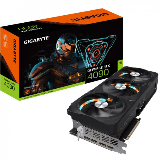 Graphics card GeForce RTX 4090 GAMING OC 24G GDDR6X 384bit 3DP/HDMI