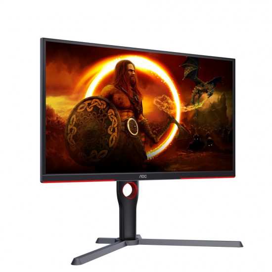 63,5cm/25 (1920x1080) AOC Gaming G3 25G3ZM/BK FHD WLED 240Hz 0,5ms HDMI DP Black/Red