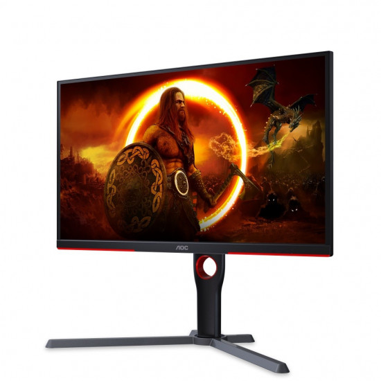 63,5cm/25 (1920x1080) AOC Gaming G3 25G3ZM/BK FHD WLED 240Hz 0,5ms HDMI DP Black/Red