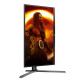 63,5cm/25 (1920x1080) AOC Gaming G3 25G3ZM/BK FHD WLED 240Hz 0,5ms HDMI DP Black/Red