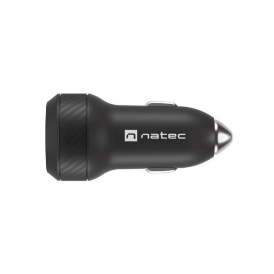 Car charger 1x USB 1x USB-C QC 3.0