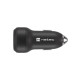 Car charger 1x USB 1x USB-C QC 3.0