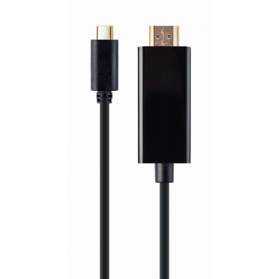 Cable USB-C to HDMI male 4K 30Hz 2m