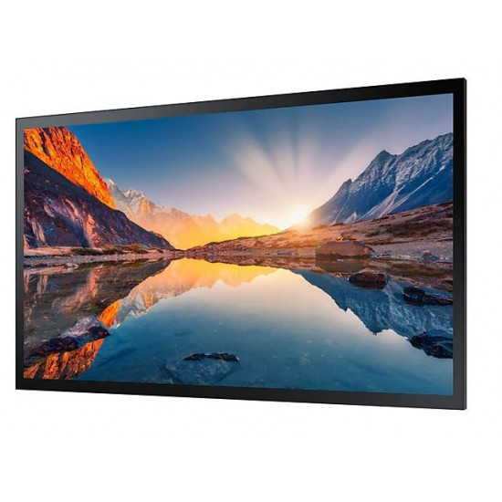 Professional monitor QM43B-T 43 inch Matte, Touch 24h/7,500(cd/m2) 3840x2160 (UHD) S10 Player (Tizen 6.5) Wi-Fi/BT 3 years On-Site (LH43QMBTBGCXEN)