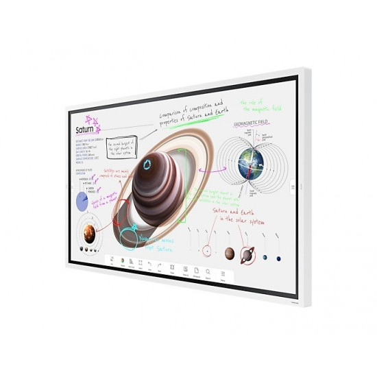 Professional monitor WM65B 65 inch Flip PRO Touch 350(cd/m2) 3840x2160 (UHD) Flip App USB-C Wi-Fi/BT 3 years On-Site (LH65WMBWBGCXEN)