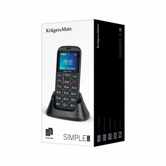 Seniorphone Kruger & Mat z Simple 921