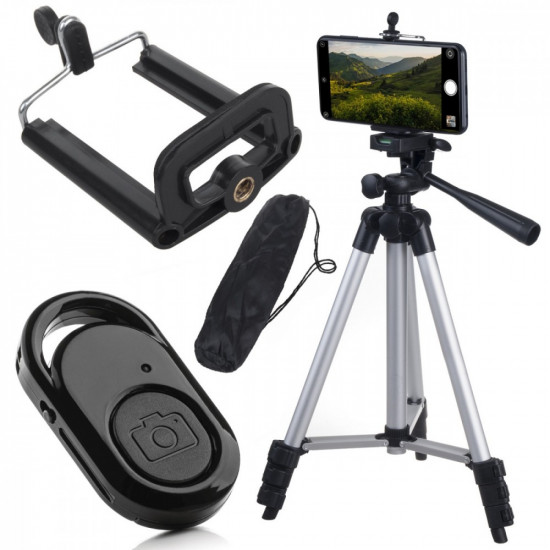 Bluetooth universal tripod stand MC-165