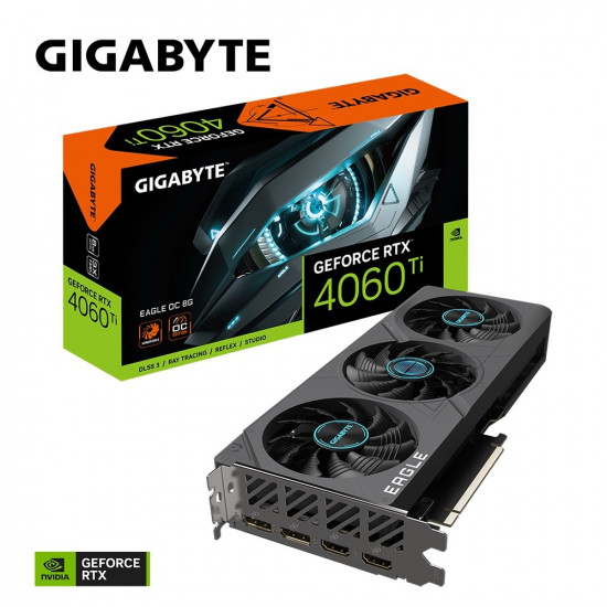 Graphics card GeForce RTX 4060 Ti Eagle OC 8GB GDDR6X 128bit