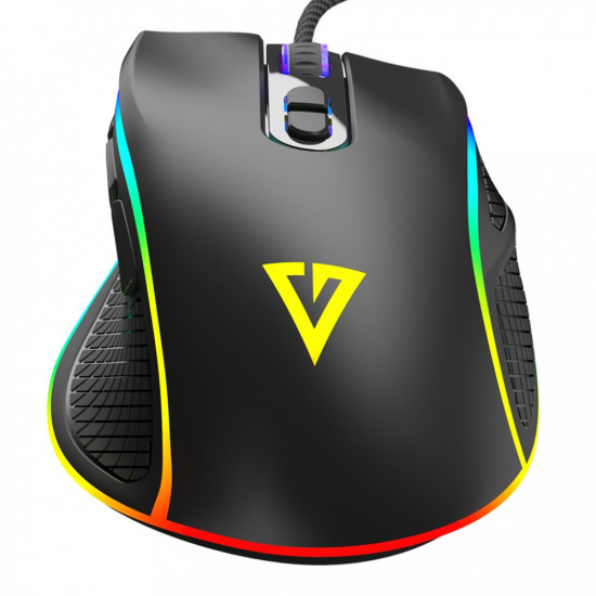 Optical wired mouse Volcano Veles black