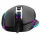 Optical wired mouse Volcano Veles black