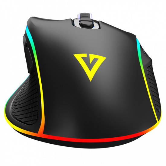 Optical wired mouse Volcano Veles black