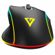 Optical wired mouse Volcano Veles black