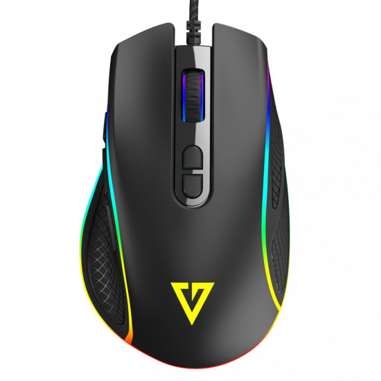 Optical wired mouse Volcano Veles black