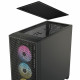 Case 3000D Airflow RGB TG Mid-Tower Black