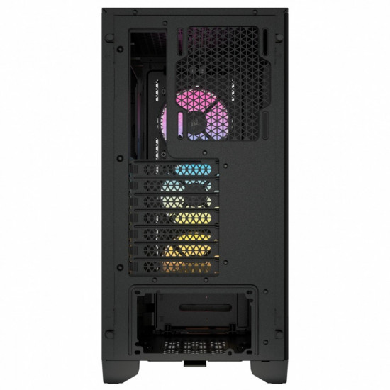 Case 3000D Airflow RGB TG Mid-Tower Black