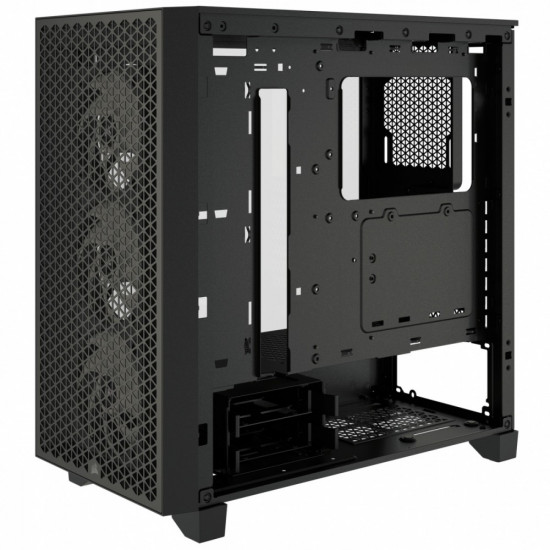 Case 3000D Airflow RGB TG Mid-Tower Black