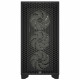 Case 3000D Airflow RGB TG Mid-Tower Black