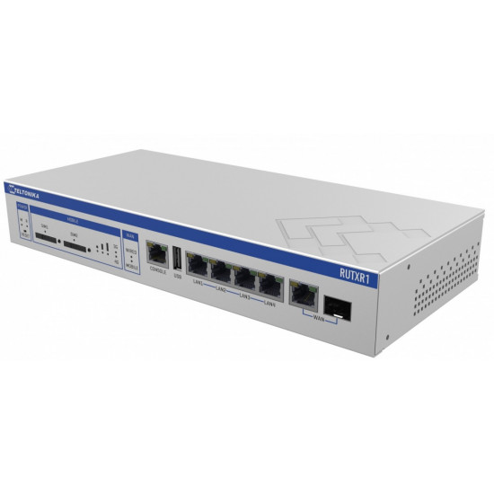 Router LTE RUTXR1 (Cat6), 5xGbE WiFi, SFP