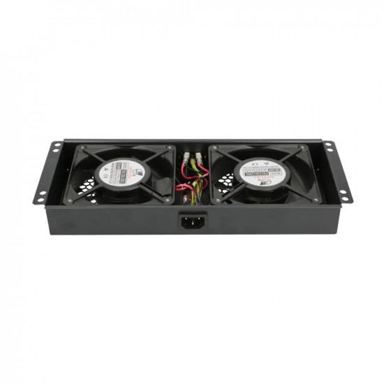 2 fans roof cooling unit with cable