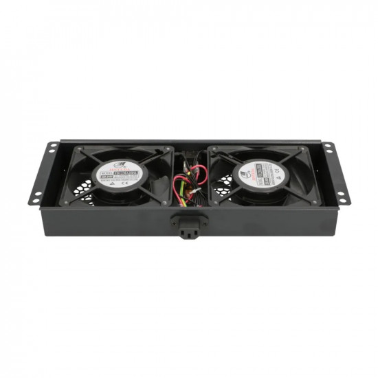 2 fans roof cooling unit with cable