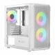 Computer case PORTOS ARGB Mini white