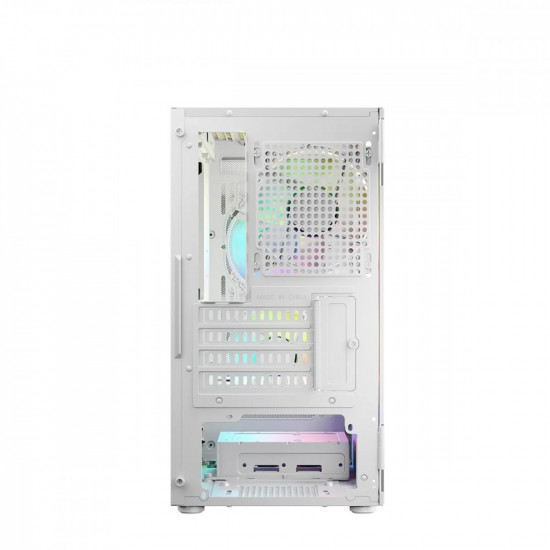 Computer case PORTOS ARGB Mini white