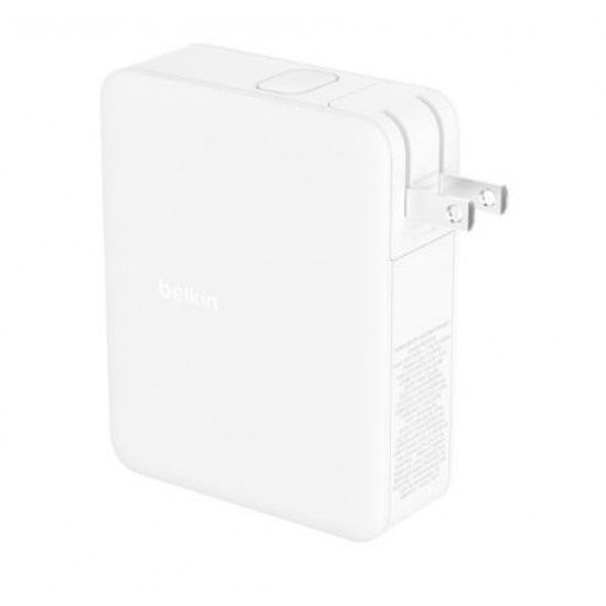  adowarka cienna 140W 4-ports (3xC 1xA) UK, EU, US Plugs white