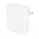  adowarka cienna 140W 4-ports (3xC 1xA) UK, EU, US Plugs white