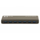 7 ports USB 3.0 Hub,2 power charge ports