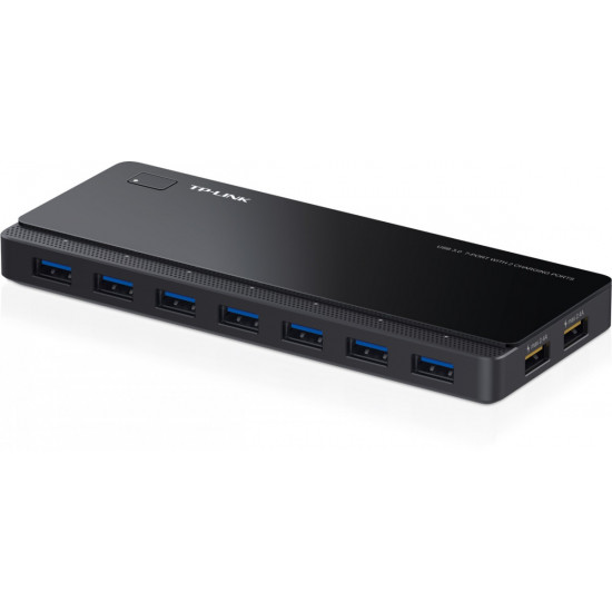 7 ports USB 3.0 Hub,2 power charge ports