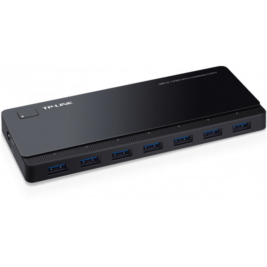 7 ports USB 3.0 Hub,2 power charge ports