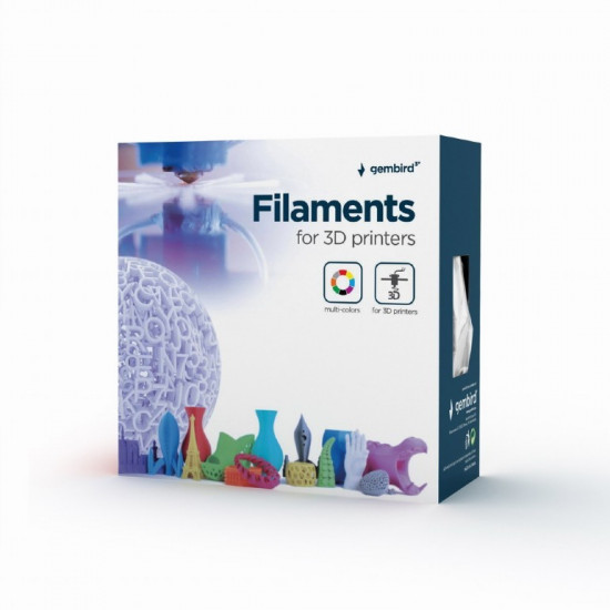 Printer filament 3D PLA PLUS/1.75mm/grey