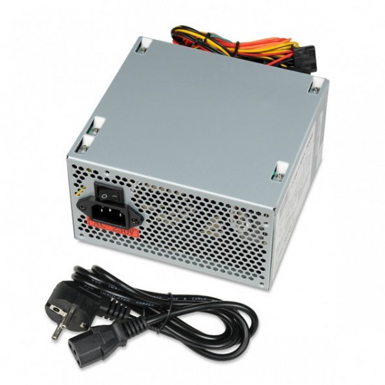 Power Supply 500 W CUBE II 12 CM FAN