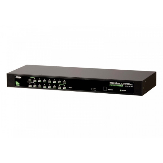 16-Port PS/2-USB VGA KVM Switch CS1316