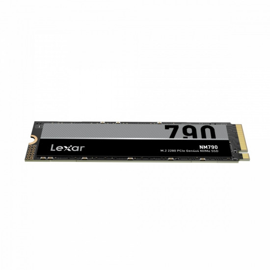 SSD|LEXAR|NM790|1TB|M.2|PCIe Gen4|NVMe|Write speed 6500 MBytes/sec|Read speed 7400 MBytes/sec|2.45mm|TBW 1000 TB|MTBF 1500000 hours|LNM790X001T-RNNNG