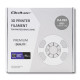 Filament for 3D print PLA PRO, 1.75mm, Grey