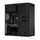 Computer case without power supply L1 2xUSB 3.0, black