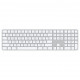 Magic Keyboard with Touch ID and numeric pad for Mac models with Apple layout - US English