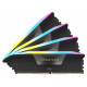 CORSAIR VENGEANCE RGB 32GB 2x16GB DDR5 6000MT/s DIMM Unbuffered 36-44-44-96 Std PMIC XMP 3.0 Black Heatspreader PCB 1.4V