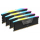 CORSAIR VENGEANCE RGB 32GB 2x16GB DDR5 6000MT/s DIMM Unbuffered 36-44-44-96 Std PMIC XMP 3.0 Black Heatspreader PCB 1.4V