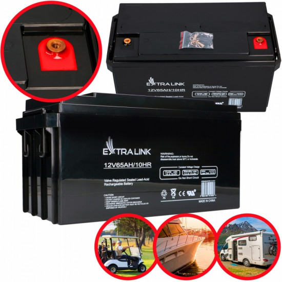 AGM 12V 65AH battery