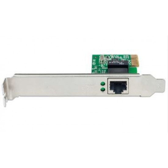 Network card PCI Express 10/100/1000 Gigabit RJ45