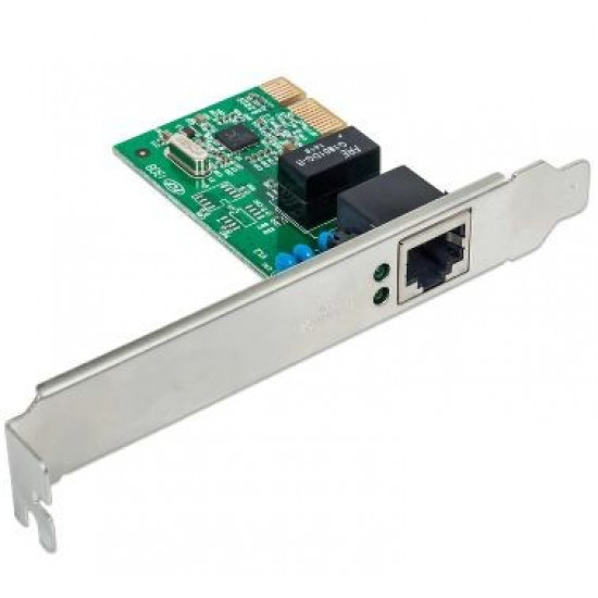 Network card PCI Express 10/100/1000 Gigabit RJ45