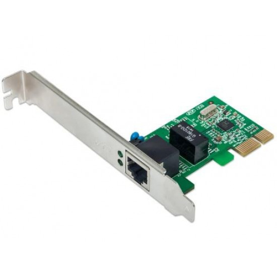 Network card PCI Express 10/100/1000 Gigabit RJ45