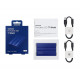 1TB Samsung Portable T7 Shield USB 3.2 Gen2 Blue retail